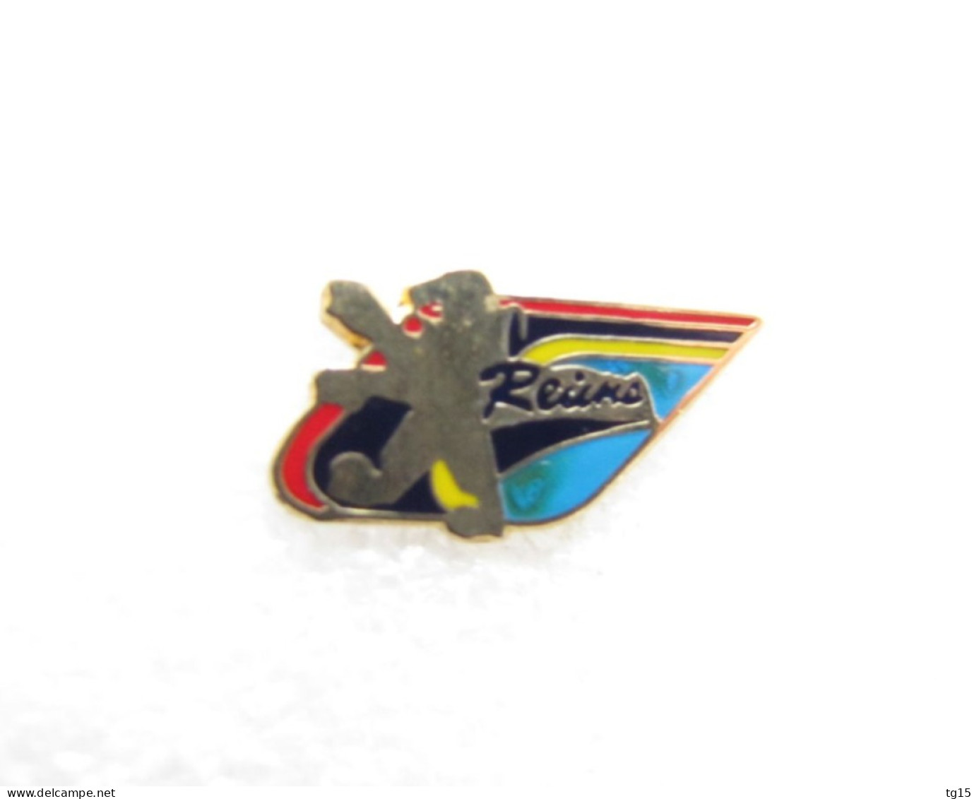 RARE PIN'S   PEUGEOT TALBOT SPORT  REIMS    Email Grand Feu - Peugeot