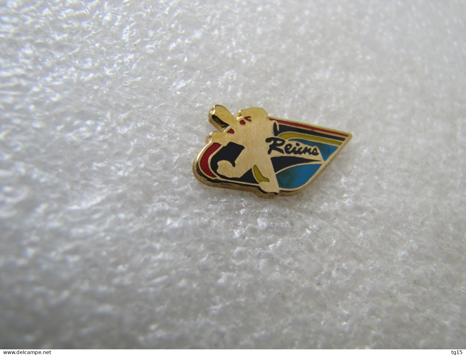 RARE PIN'S   PEUGEOT TALBOT SPORT  REIMS    Email Grand Feu - Peugeot