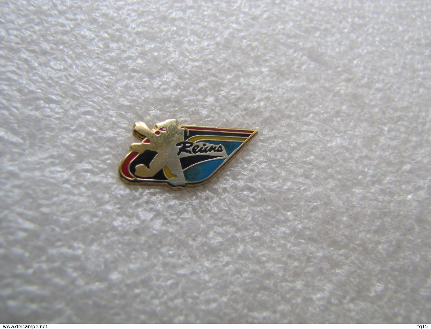 RARE PIN'S   PEUGEOT TALBOT SPORT  REIMS    Email Grand Feu - Peugeot