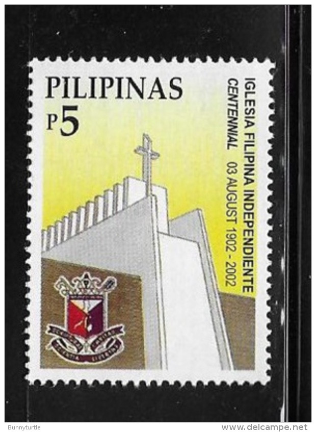 Philippines 2002 Iglesia Filipina Independence Cent MNH - Filipinas