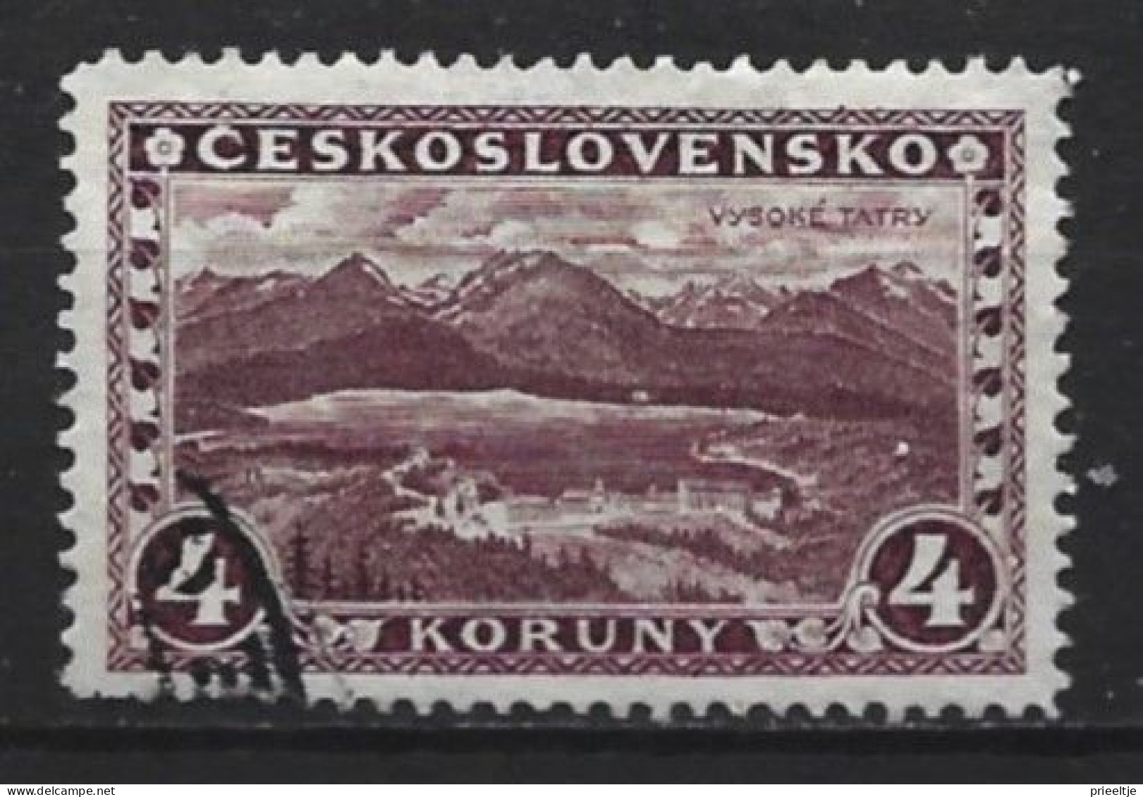 Ceskoslovensko 1926 Definitif  Y.T. 227 (0) - Used Stamps