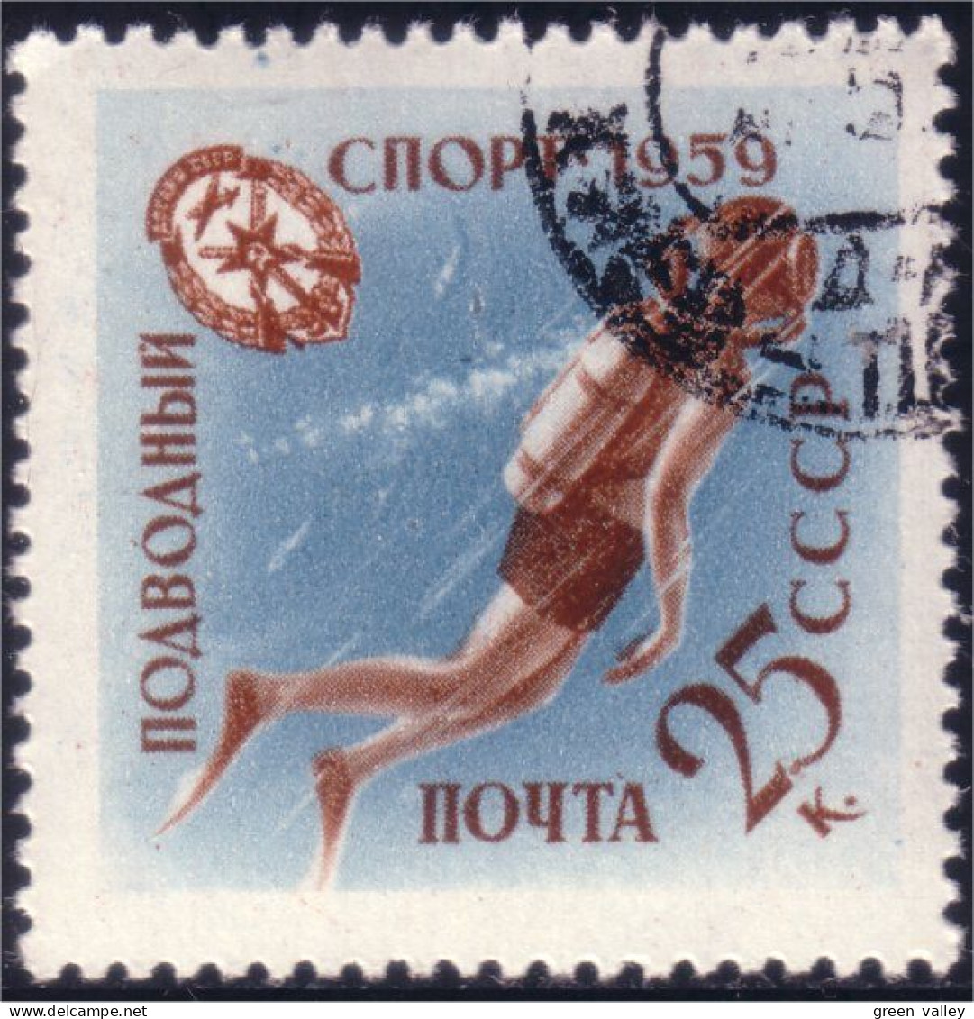 773 Russie Plongee Scuba Diving (RUK-186) - Diving