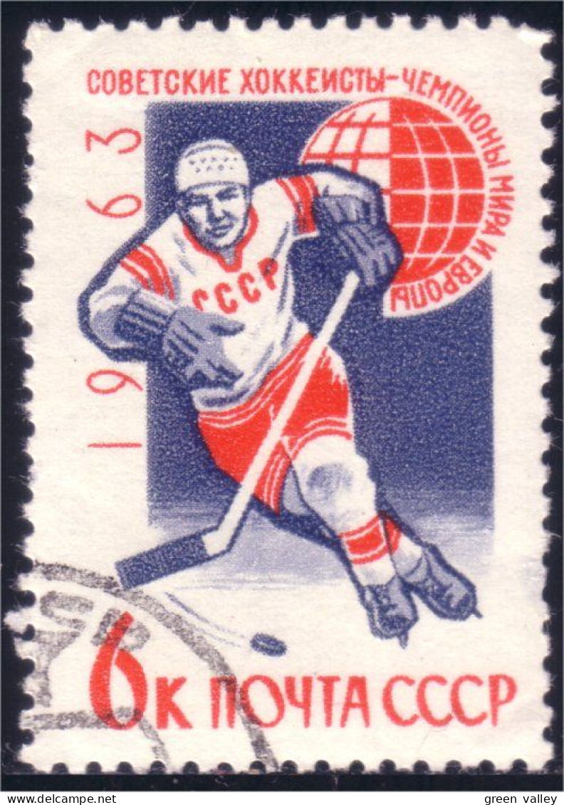 773 Russie Ice Hockey Sur Glace (RUK-183) - Scherma