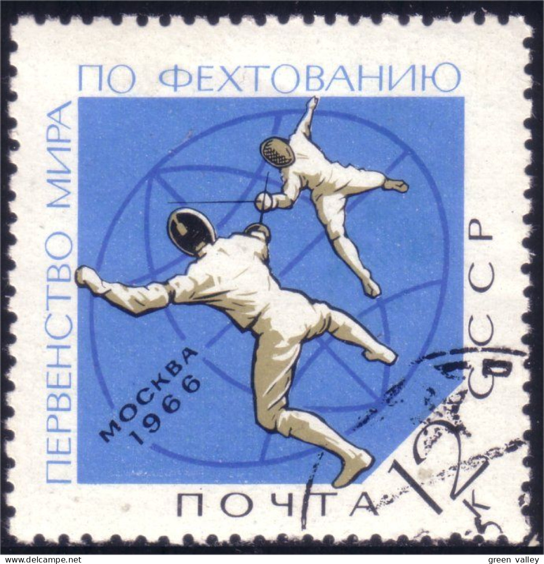 773 Russie Escrime Fencing Fechten Esgrima Scherma (RUK-179) - Escrime