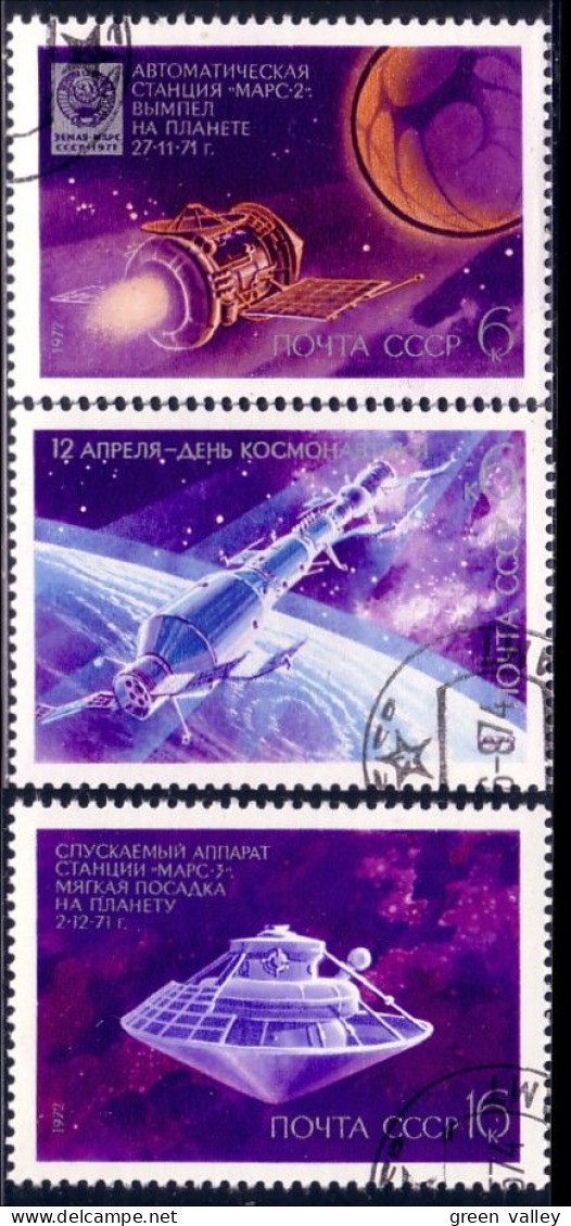 773 Russie 1972 Orbital Station Soyuz Soyouz (RUK-153) - Russia & USSR