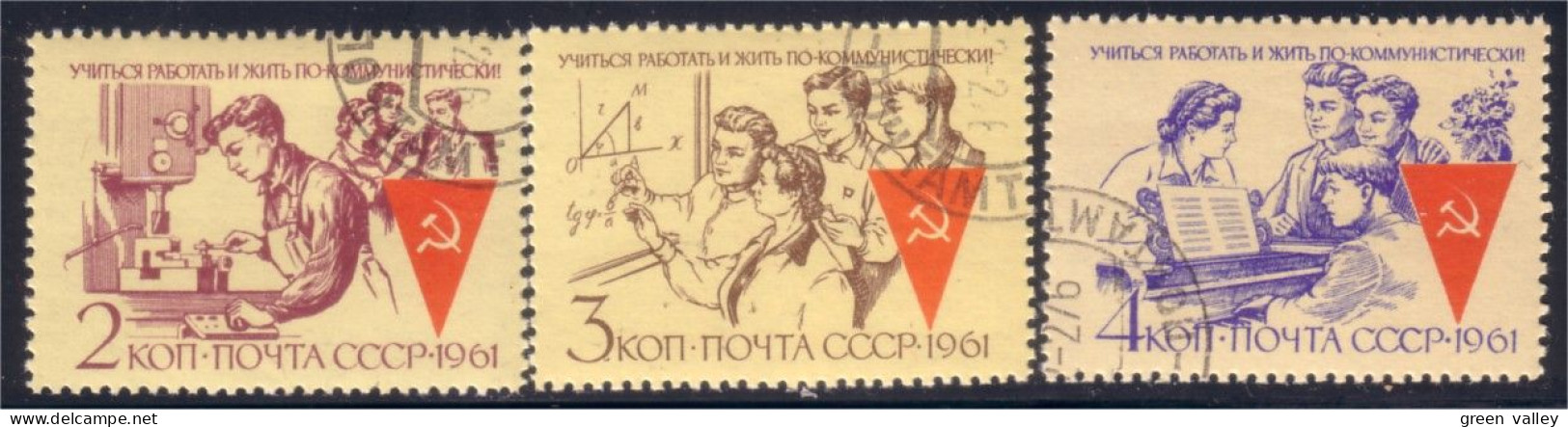 773 Russie 1961 Workers Travailleurs (RUK-104) - Used Stamps