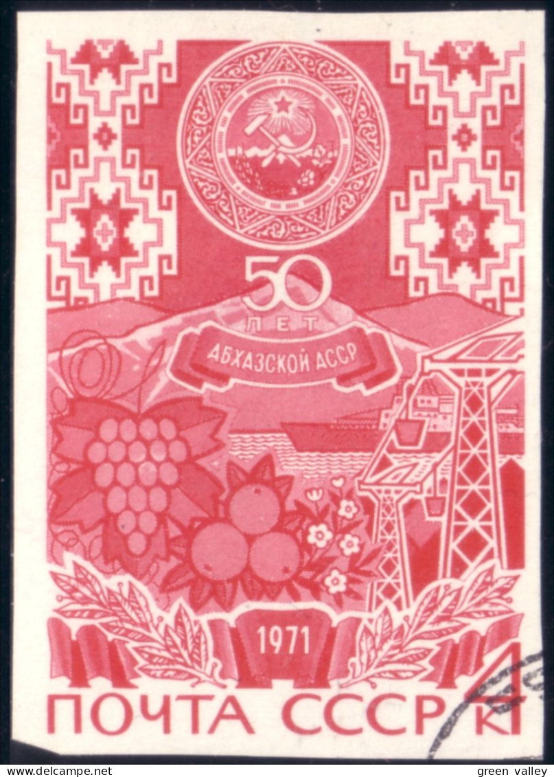 773 Russie Raisins Grapes Raisin Vigne Vendanges Grape Wine Wein Weintraub Imperforate Non Dentelé (RUK-102) - Wines & Alcohols