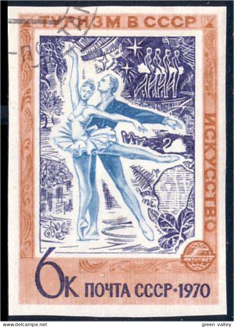 773 Russie Patinage Skating Non Dentelé Imperforate (RUK-71) - Kunstschaatsen