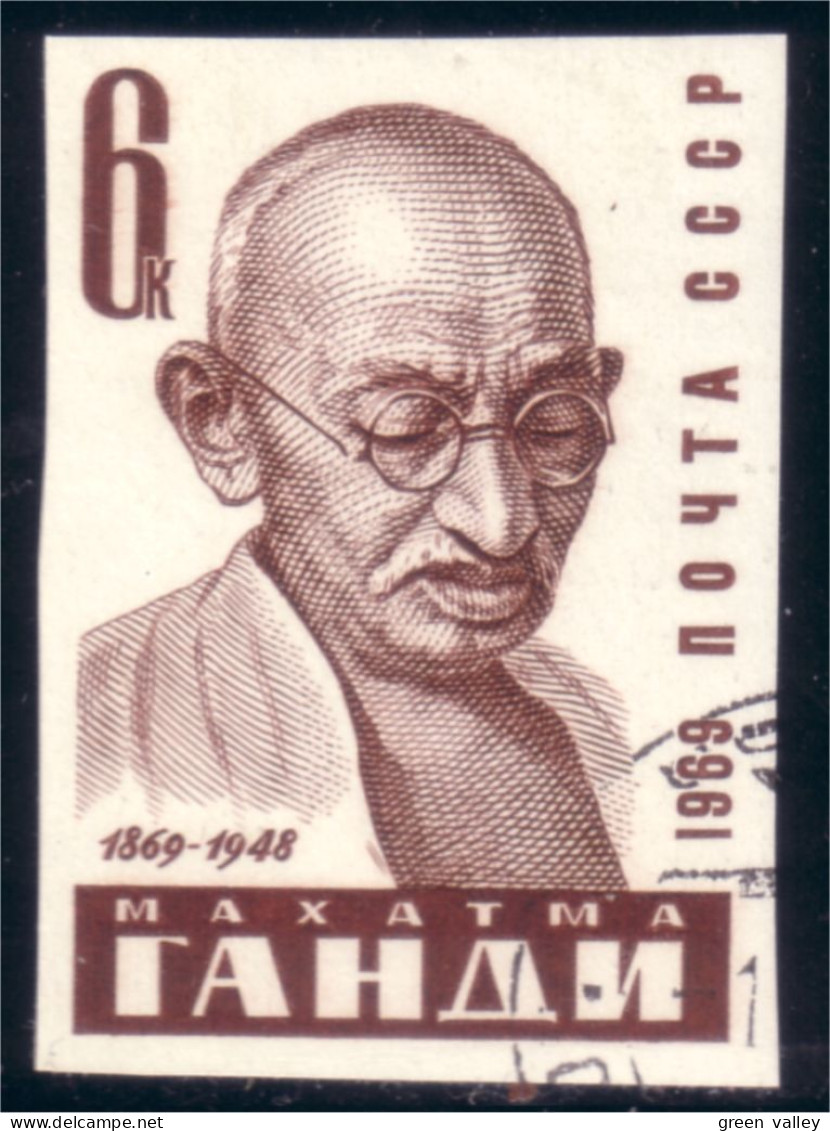 773 Russie Gandhi (RUK-95) - Mahatma Gandhi