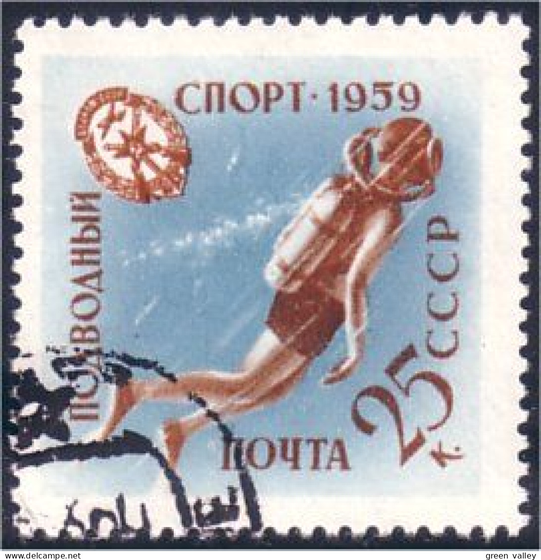 773 Russie Plongée Scuba Diving (RUK-38) - Plongée