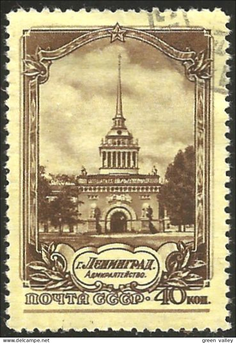 772 Russie 1953 Leningrad (RUC-458) - Used Stamps