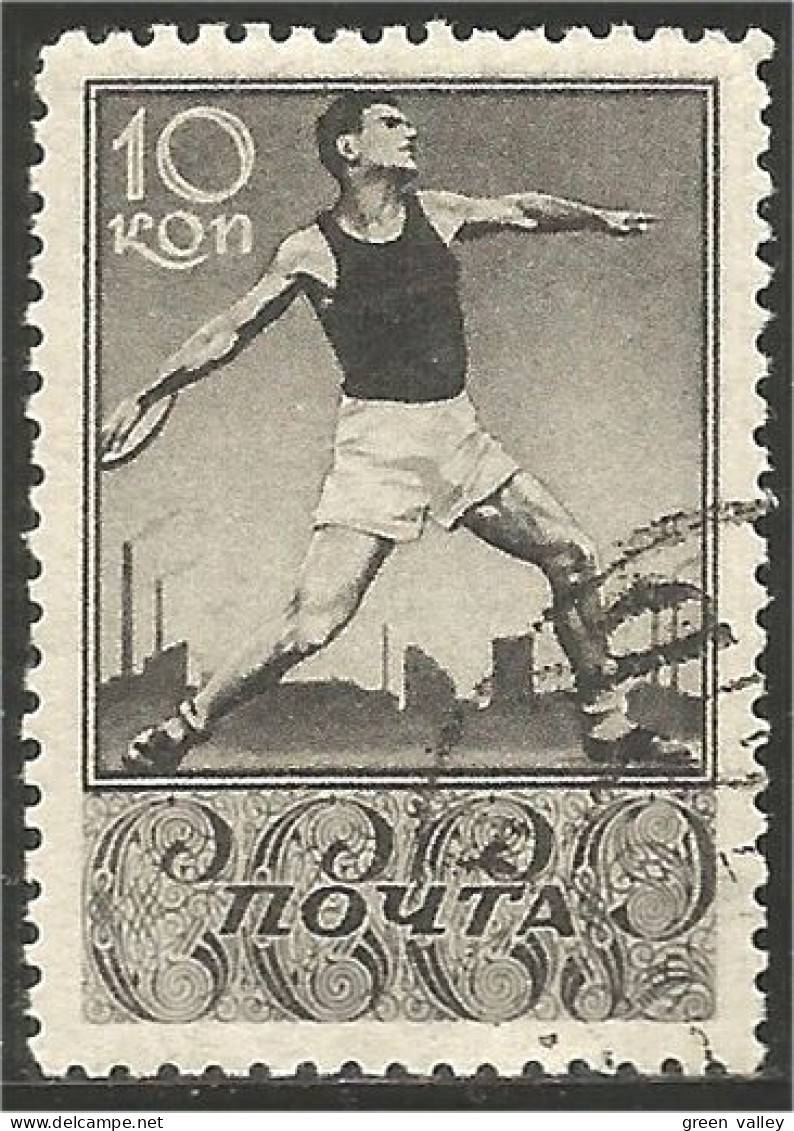 772 Russie 1938 Disc Throw Lancer Disque (RUC-434) - Atletica