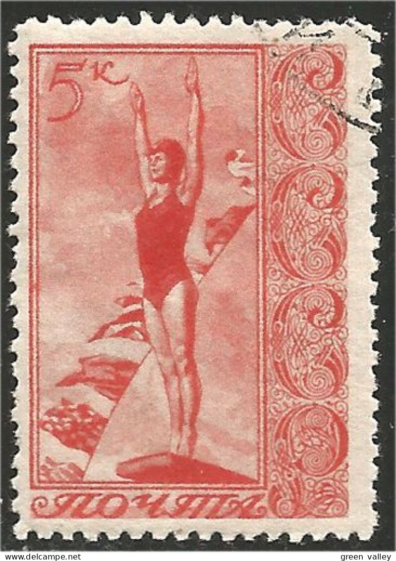 772 Russie 1938 Plongeuse Diver (RUC-431) - Tuffi