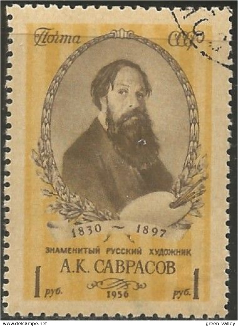 772 Russie 1956 Savrasov (RUC-249) - Used Stamps