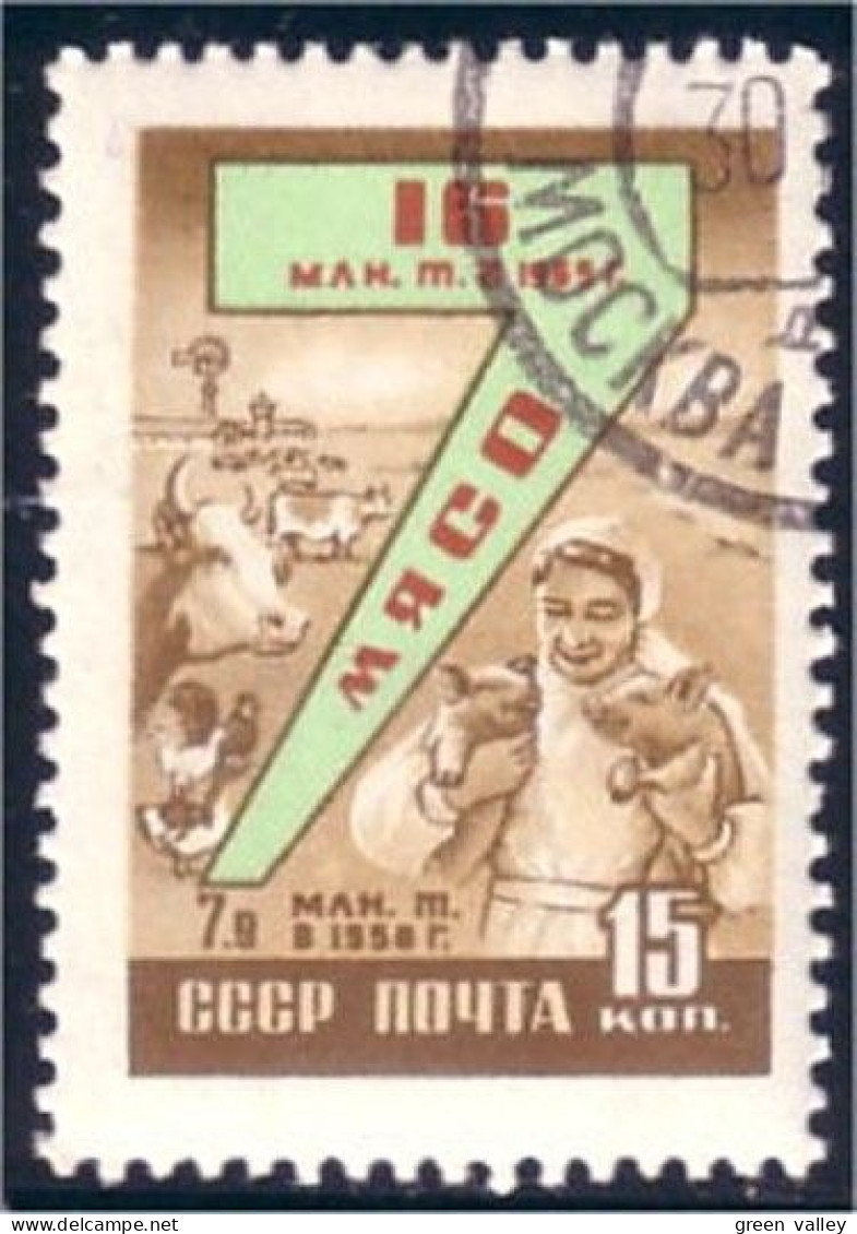 772 Russie Meat Production Viande (RUC-197) - Alimentation