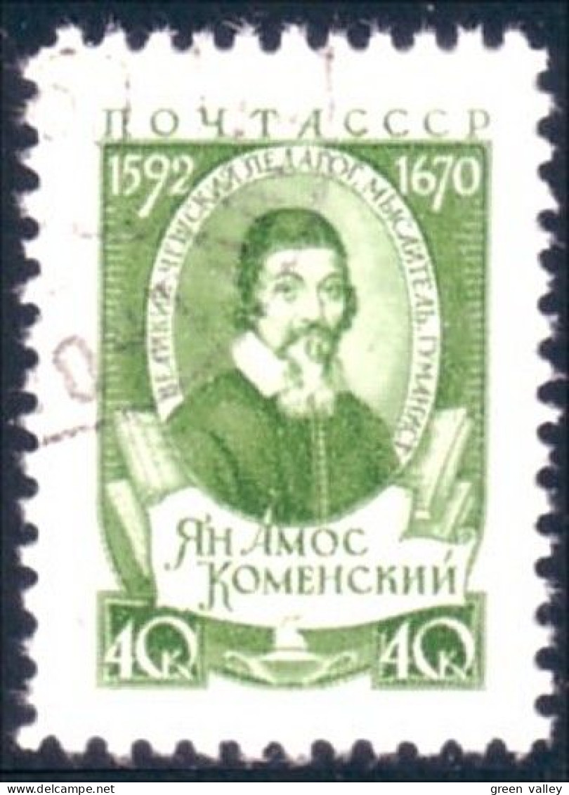 772 Russie Komensky Comenius Educator (RUC-189) - Altri & Non Classificati