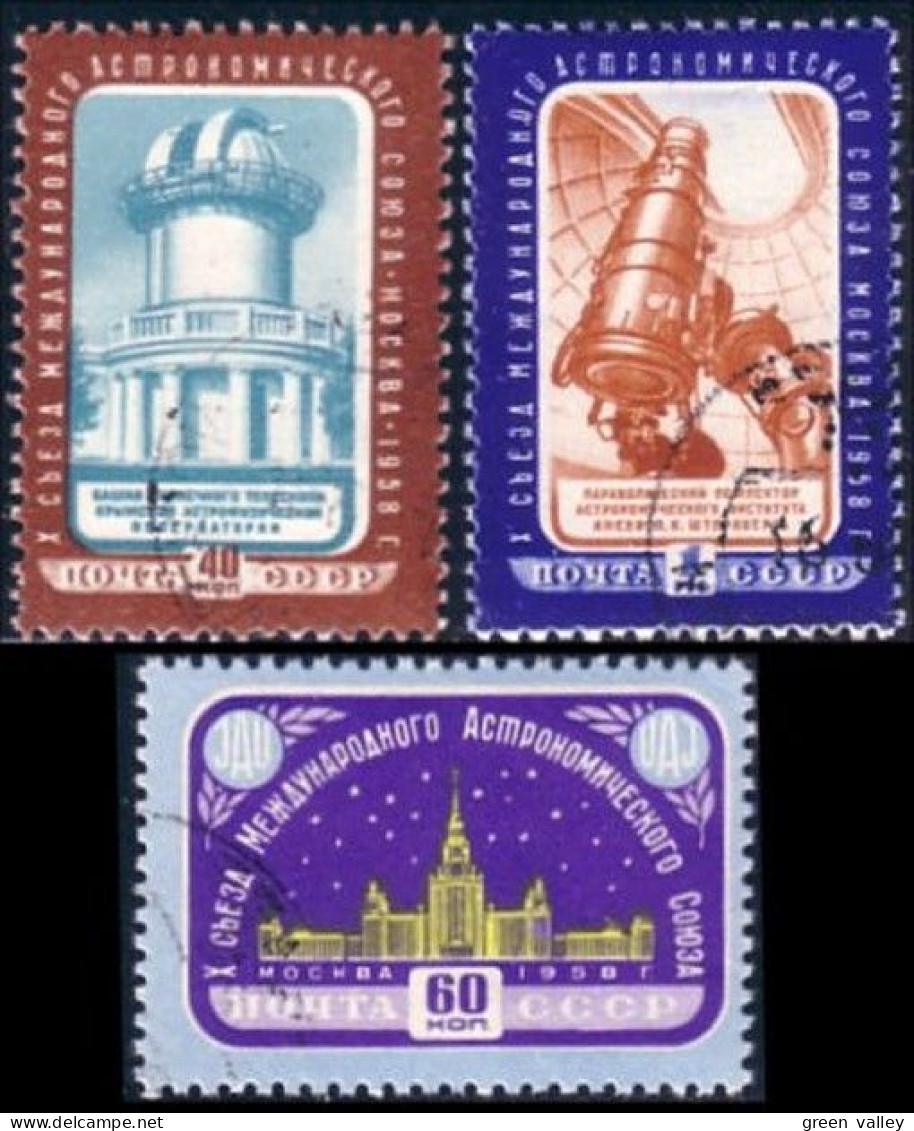 772 Russie 1958 Telescope Astronomical Union Crimea Observatory (RUC-126) - Astronomùia