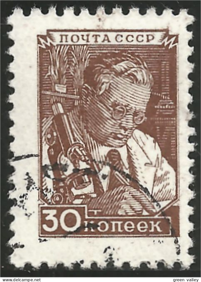 771 Russie 1948 Scientifique Chercheur Scientist (RUZ-230) - Usati