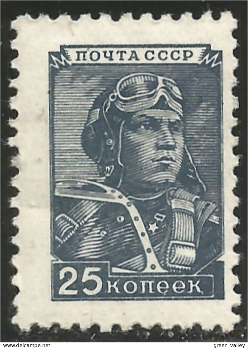 771 Russie 1948 Aviator Pilot Pilote Avion MLH * Neuf Légère (RUZ-226) - Unused Stamps