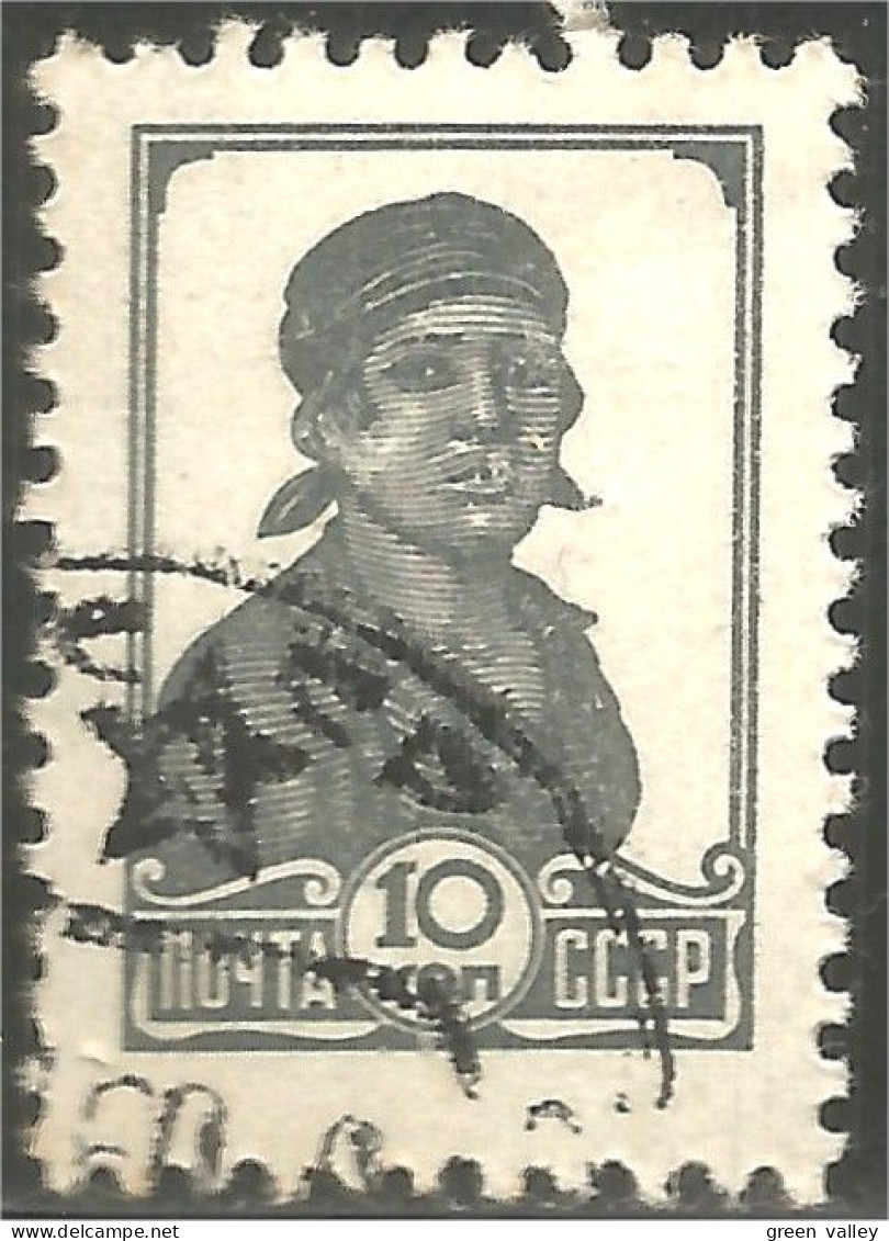 771 Russie 10k 1937 (RUZ-189) - Usati