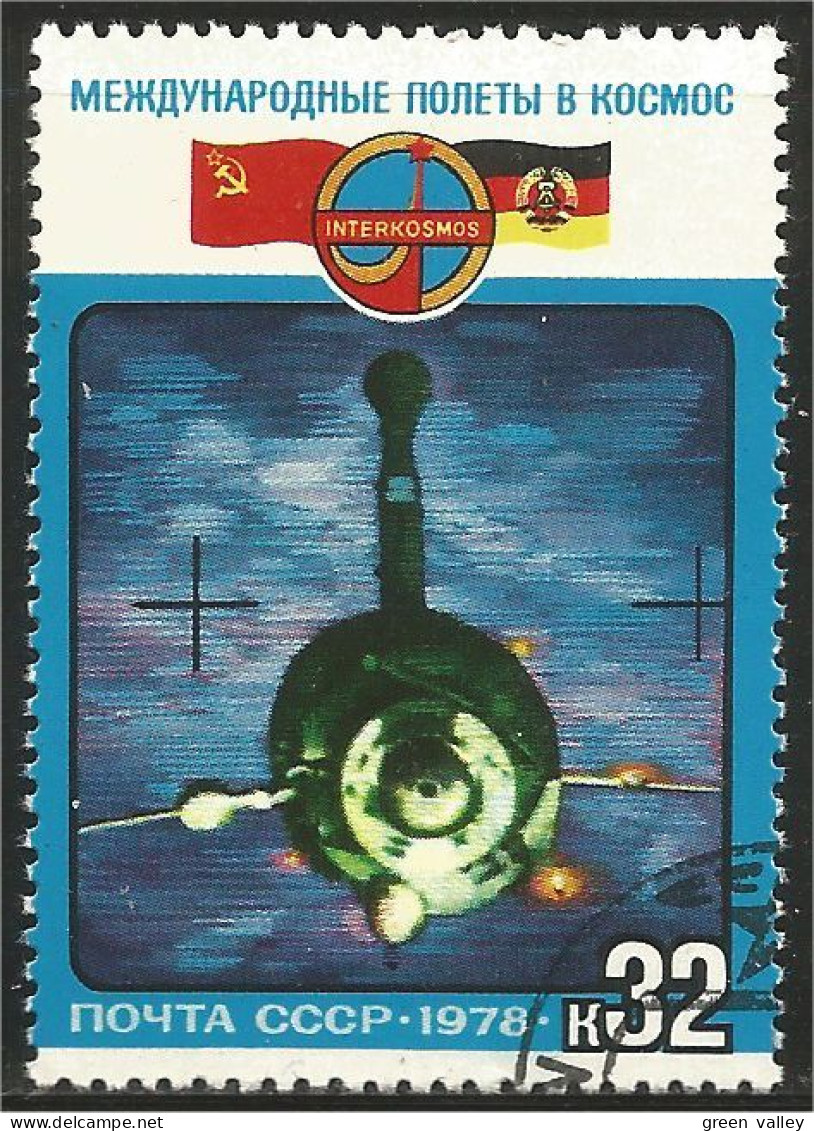 773 Russie 1978 Soyouz 31 Soyuz (RUK-599) - Rusland En USSR