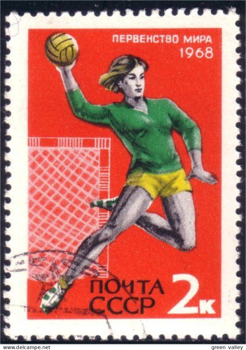 773 Russie Hand Ball Handball (RUK-528) - Handbal