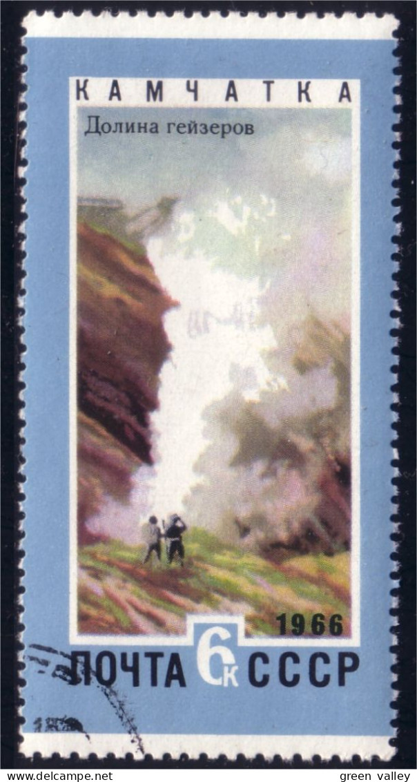 773 Russie Volcano Volcan Geyser (RUK-486) - Volcanes