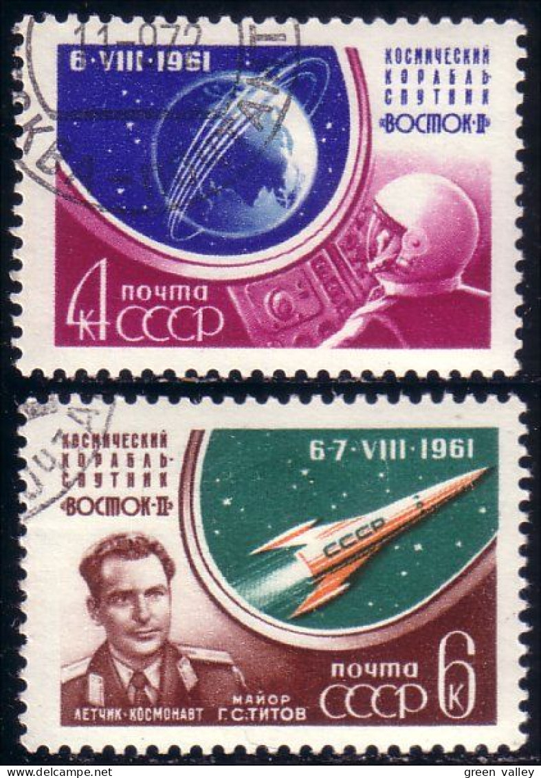 773 Russie Space Espace Cosmonaute Fusée Rocket Satellite (RUK-394) - Gebraucht