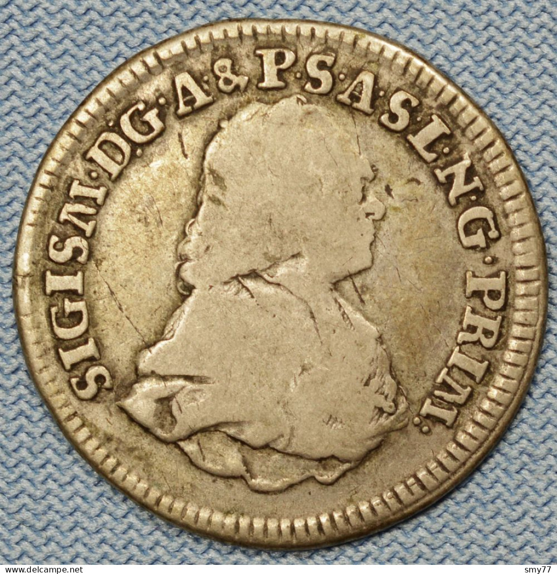 Salzburg Österreich / Austria • 20 Kreuzer 1770 • Sigismund Von Schrattenbach • Scarcer Var. With Narrow Cap •  [24-482] - Austria