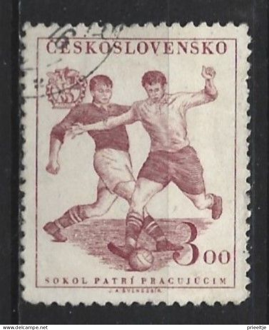 Ceskoslovensko 1951 Sport Y.T. 586 (0) - Used Stamps