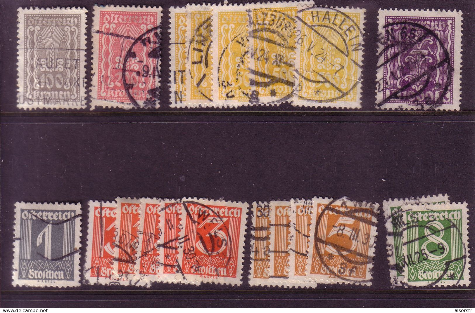 Austria 1st Republic Lot - Lots & Kiloware (mixtures) - Max. 999 Stamps