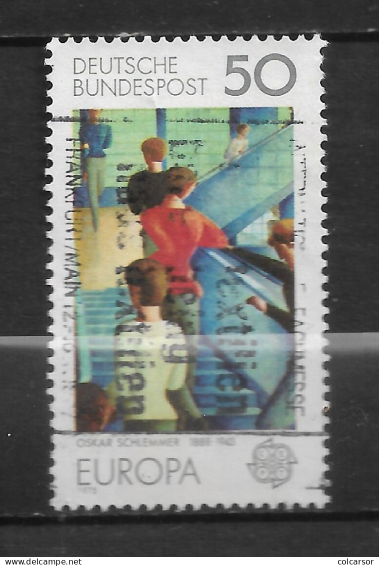 ALLEMAGNE  FÉDÉRALE   N° 690  " EUROPA " - Oblitérés