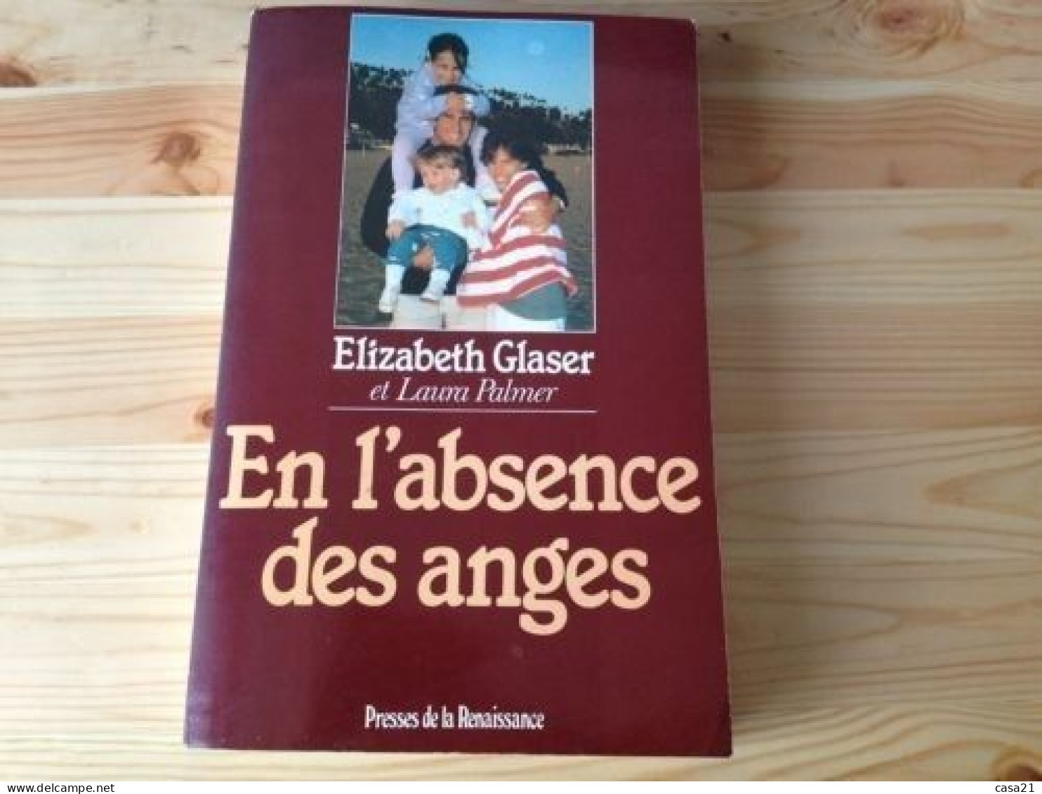 Elizabeth Glaser - En L'absence Des Anges - Other & Unclassified