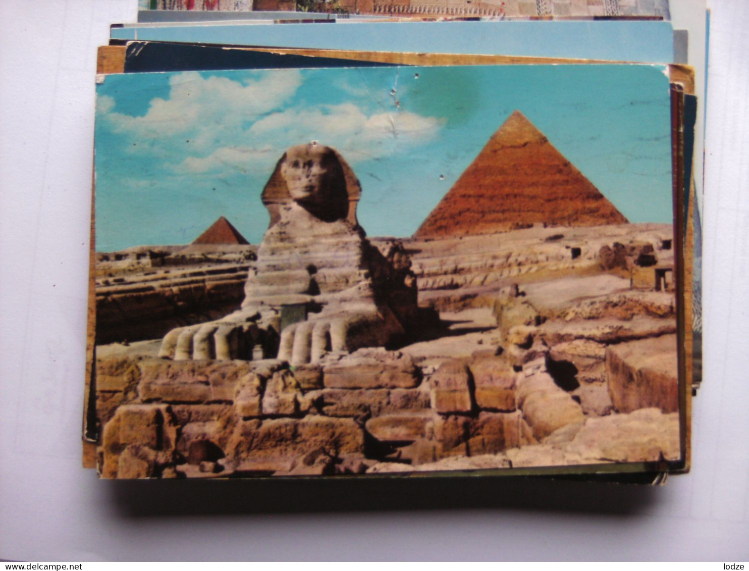 Egypte Egypt With Sfinx Of Giza - Guiza