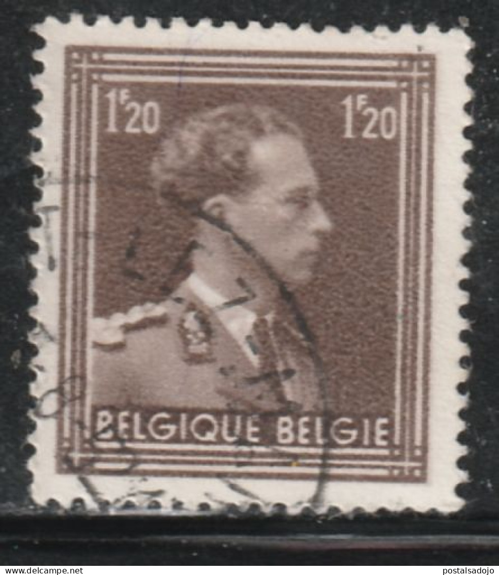 BELGIQUE 2751 // YVERT 845 // 1951-52 - Gebraucht