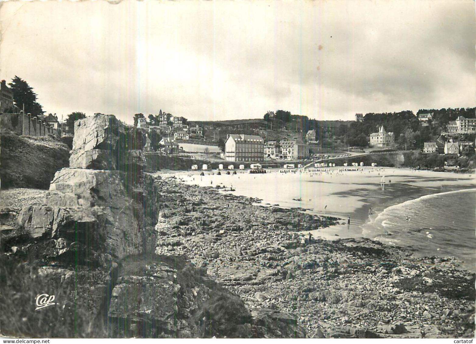 PERROS GUIREC . La Plage De Trestrignel - Perros-Guirec