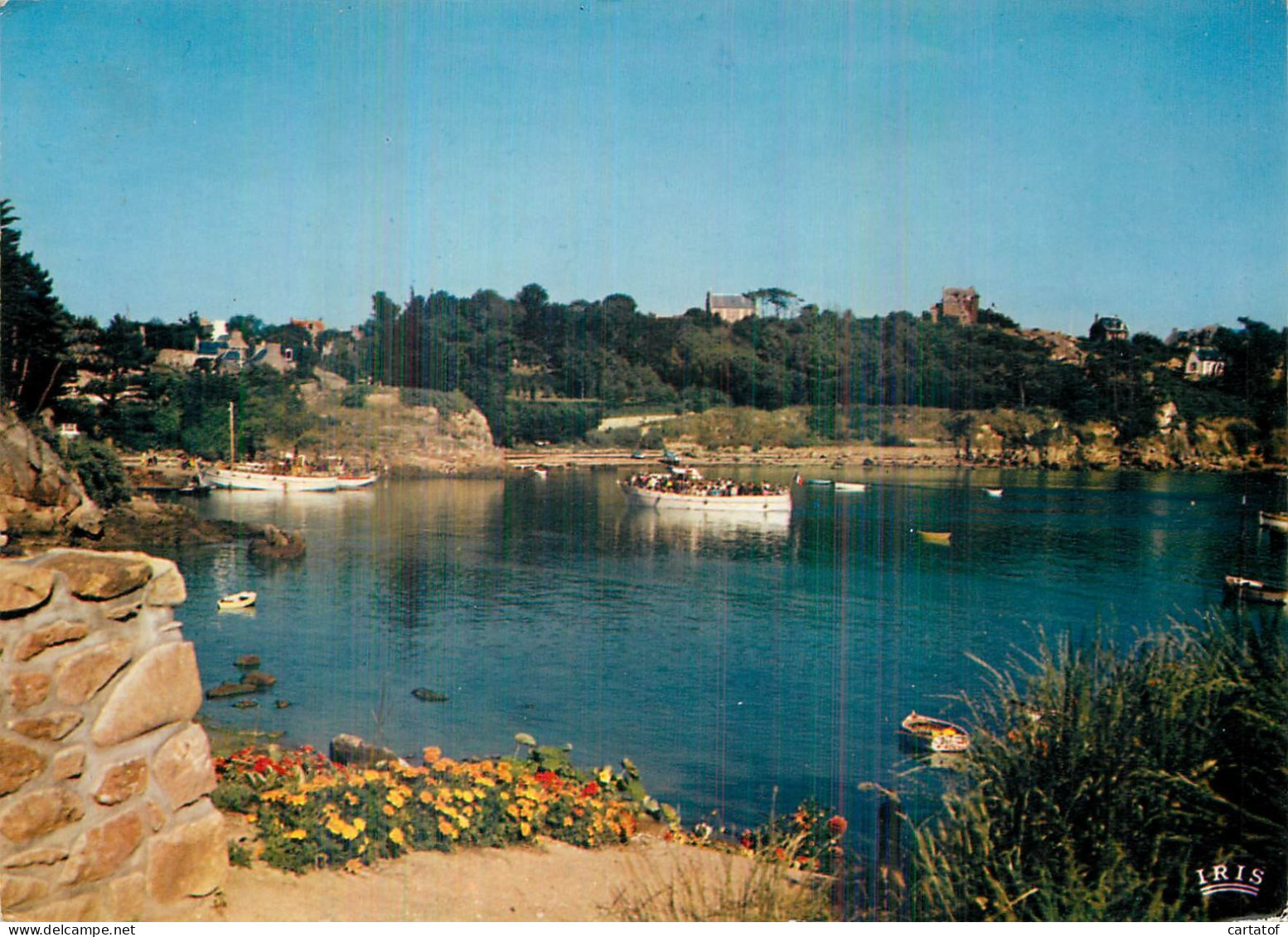 ILE DE BREHAT . Arrivée Des Vedettes - Ile De Bréhat