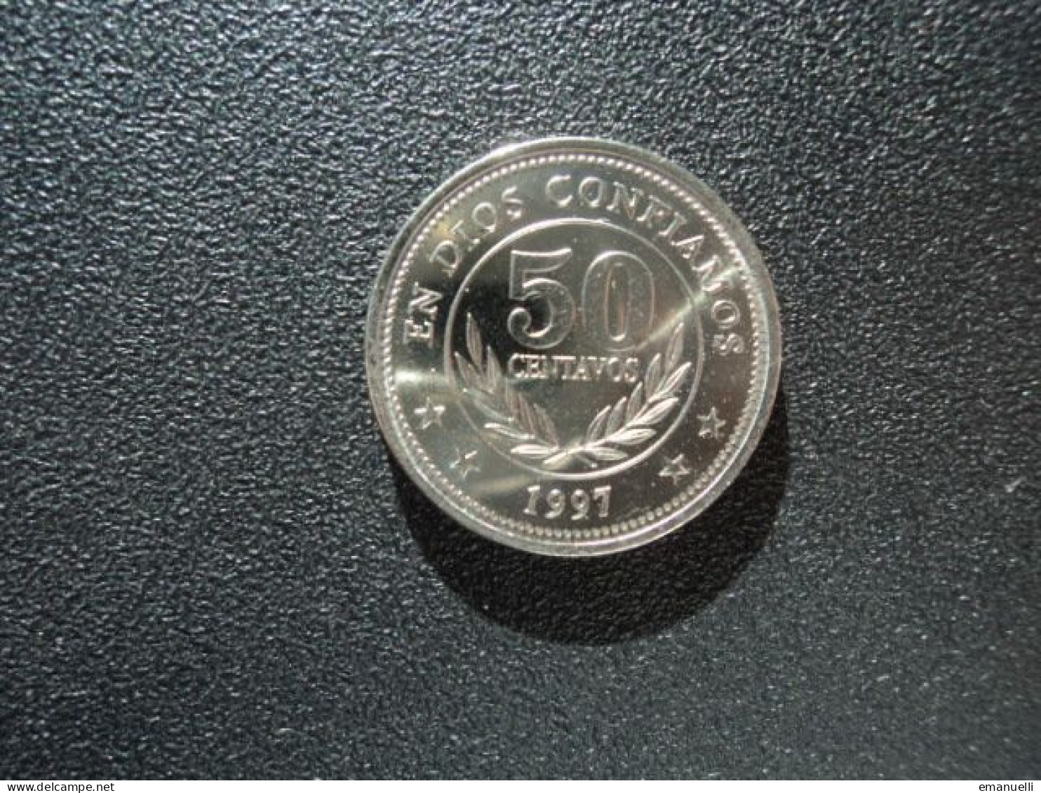 NICARAGUA : 50 CENTAVOS DE CORDOBAS   1997    KM 88     NON CIRCULÉE - Nicaragua