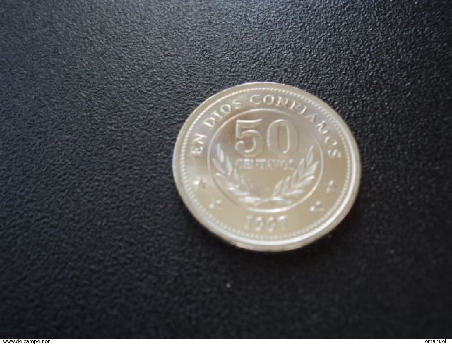 NICARAGUA : 50 CENTAVOS DE CORDOBAS   1997    KM 88     NON CIRCULÉE - Nicaragua