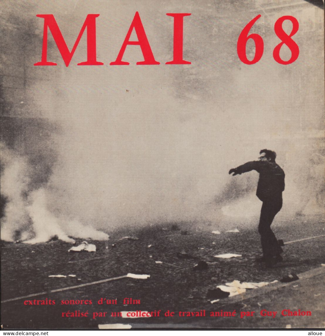 MAI 1968 - FR EP - - Other & Unclassified