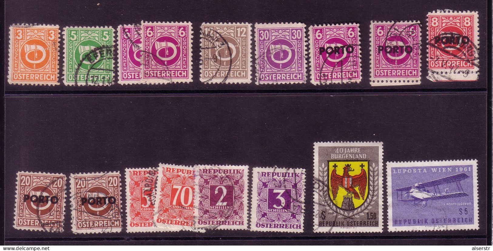 Austria 2nd Republic Lot MNH, Used - Vrac (max 999 Timbres)