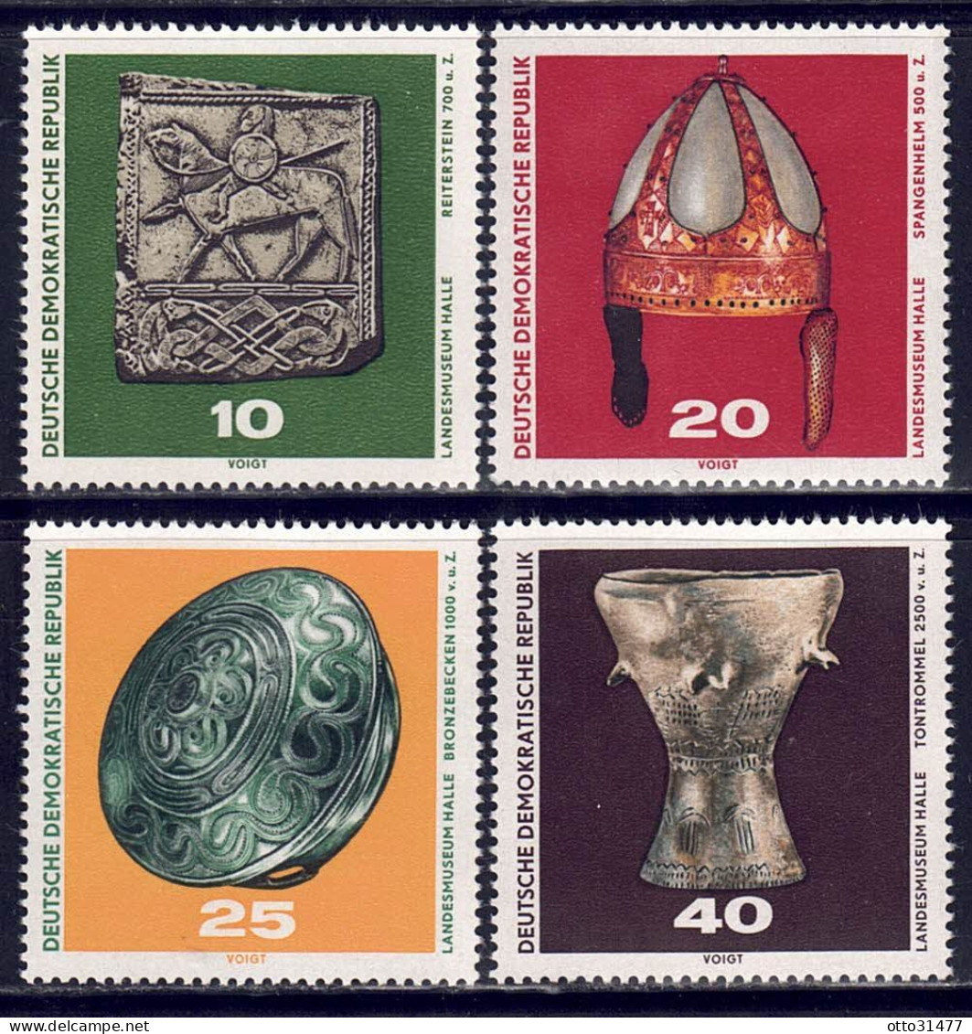 DDR 1970 - Archäologische Funde, Nr. 1553 - 1556, Postfrisch ** / MNH - Ungebraucht