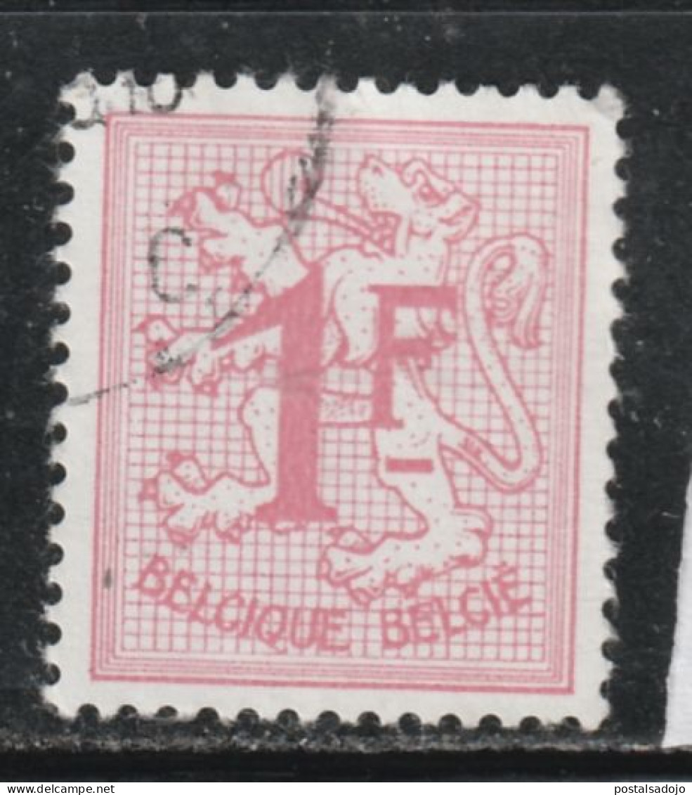 BELGIQUE 2752 // YVERT 859 // 1951 - Used Stamps