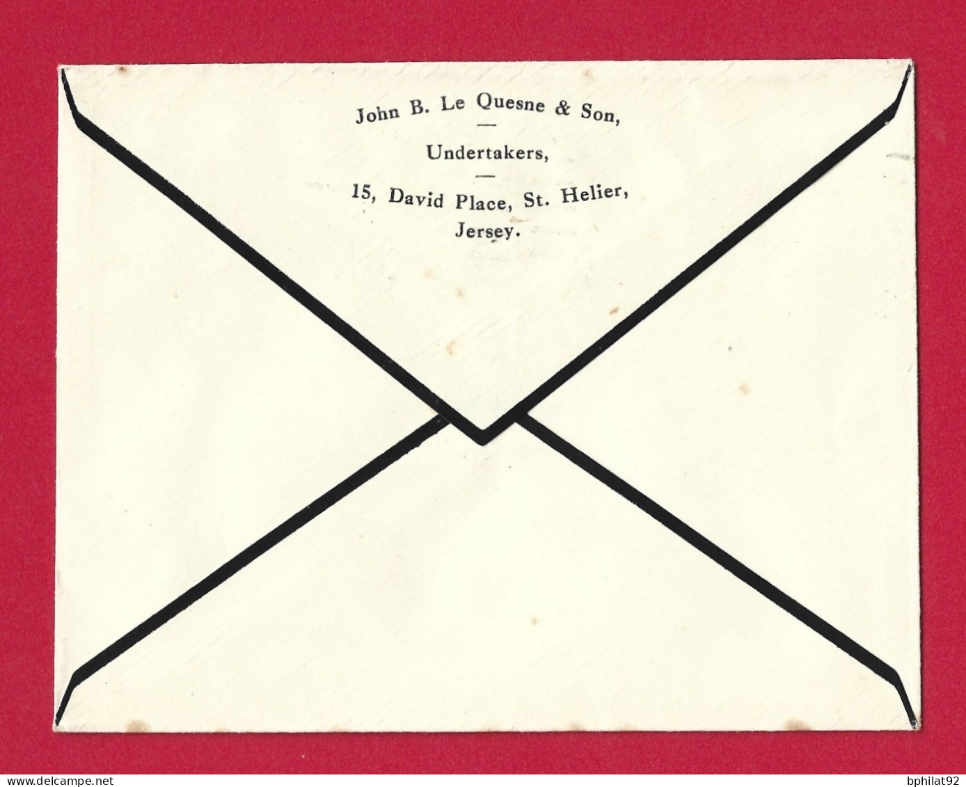 !!! GRANDE-BRETAGNE, JERSEY, LETTRE DE 1942 OCCUPATION ALLEMANDE - Lettres & Documents