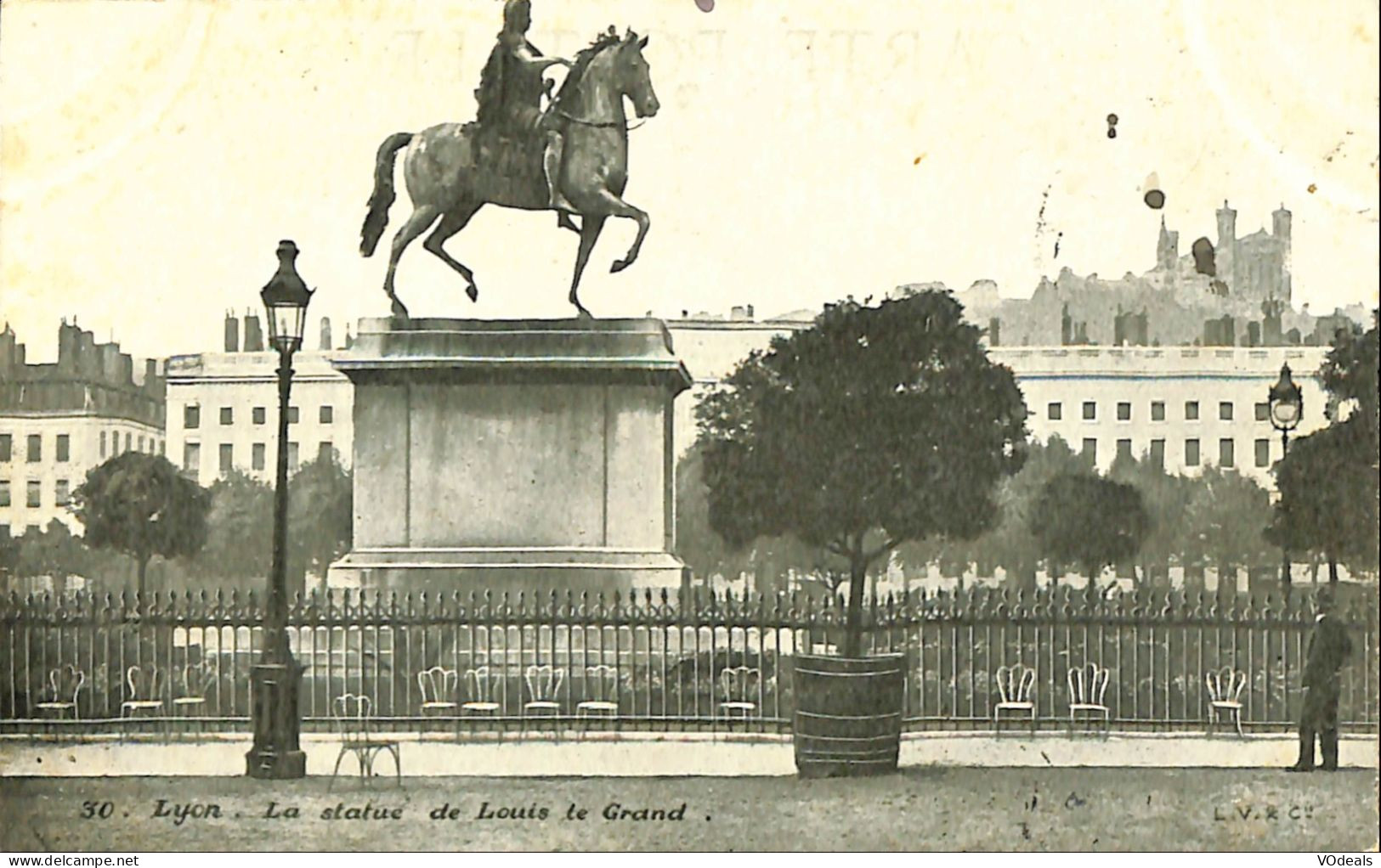 France (69) Rhône - Lyon - La Statue De Louis Le Grand - Andere & Zonder Classificatie