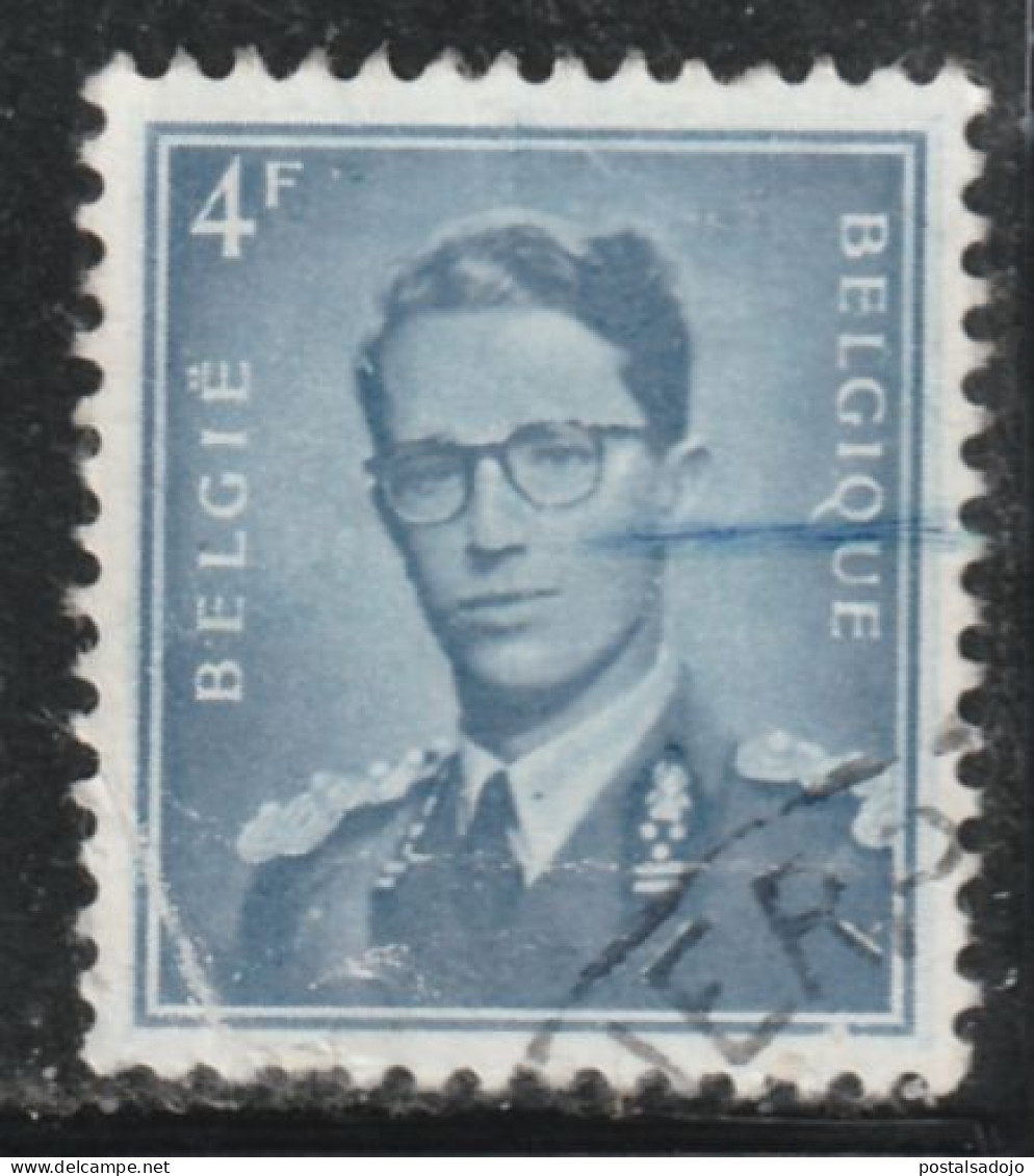 BELGIQUE 2754 // YVERT 926 // 1953 - Used Stamps