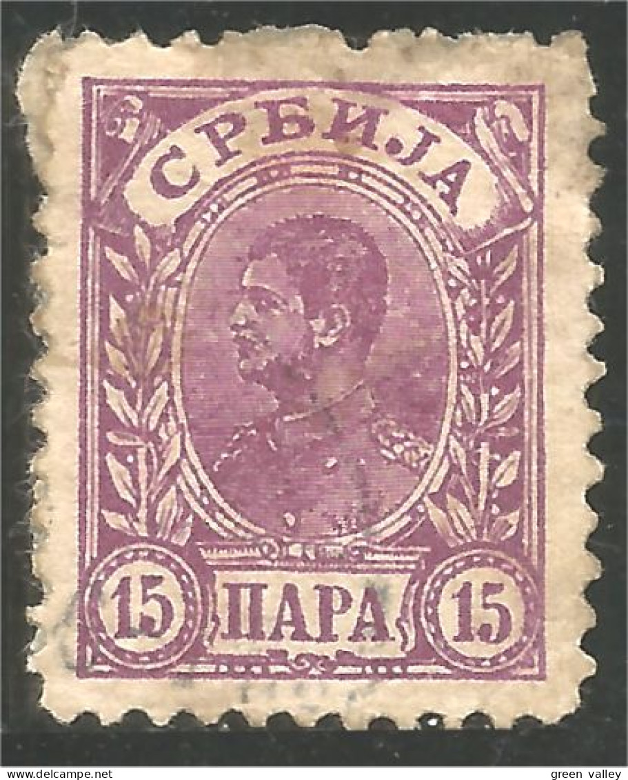 798 Serbie 1894 Roi King Alexander (SER-38) - Serbie