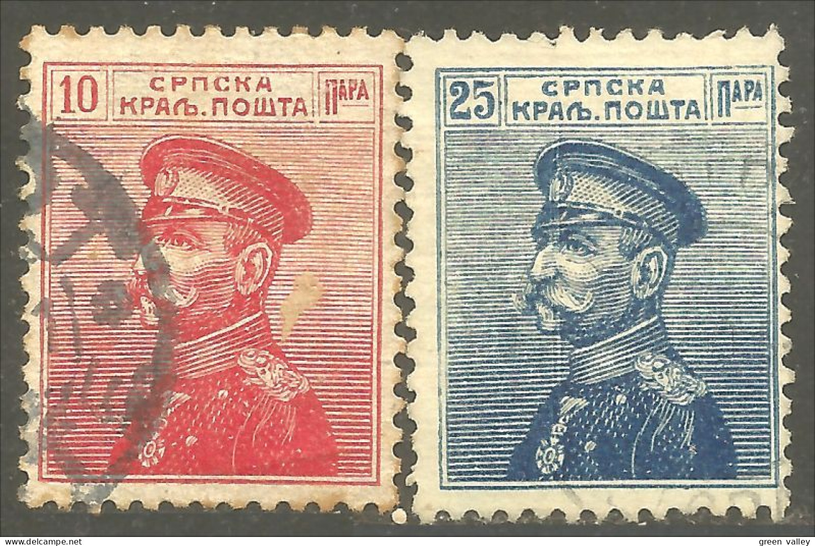 798 Serbie 1911 Roi Peter I Karageorgevich (SER-31) - Serbia