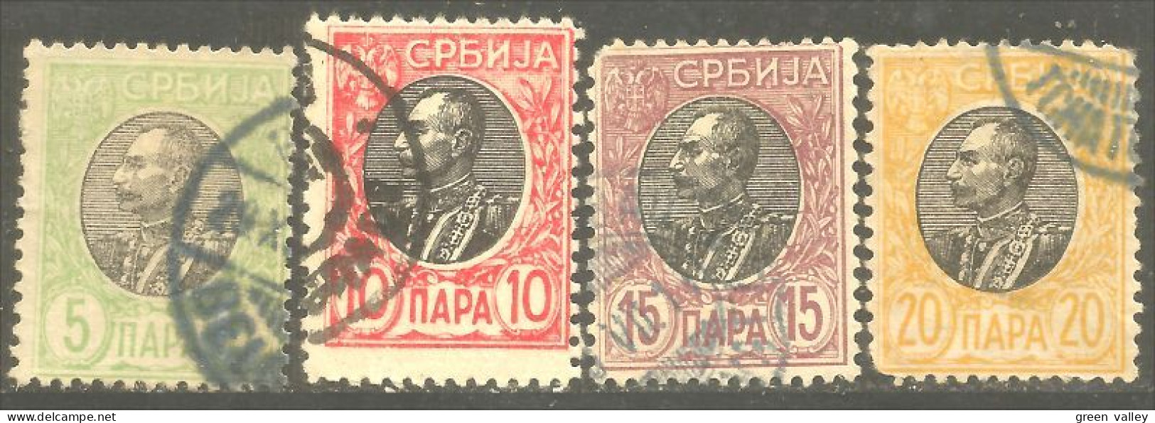 798 Serbie 1905 Roi Peter I Karageorgevich (SER-22) - Serbia