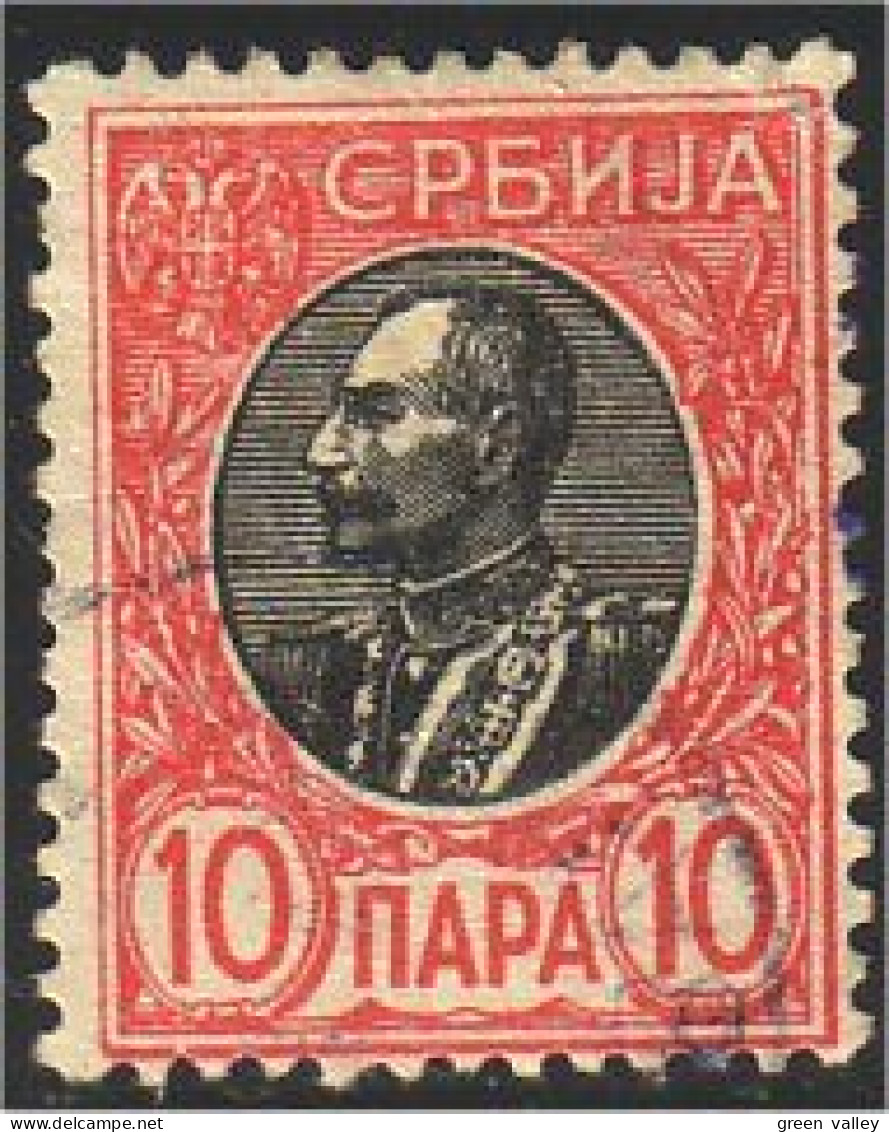798 Serbie 1905 King Peter I (SER-3) - Serbia